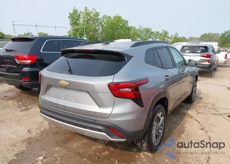 2024 Chevrolet Trax Fwd Lt from USA, damaged, VIN KL77LHE25RC077809